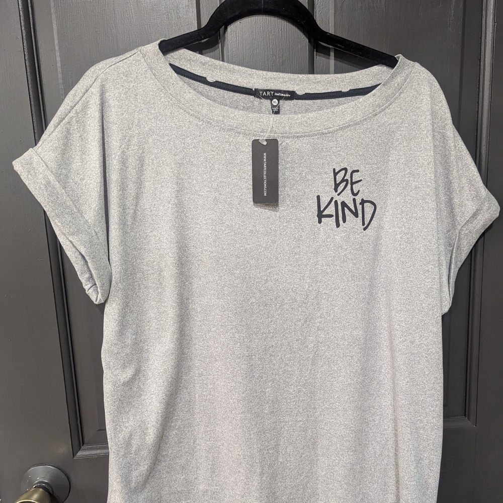 Gray 'Be Kind' T-Shirt